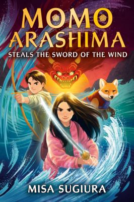 Momo Arashima steals the sword of the wind