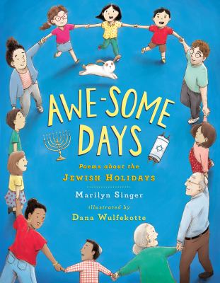 Awe-some days : poems about the Jewish holidays