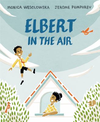 Elbert in the air