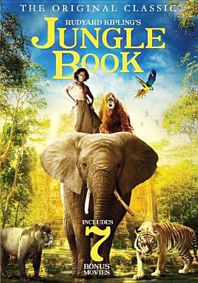 Rudyard Kipling's jungle book : includes 7 bonus movies.