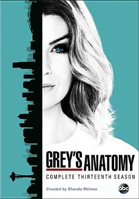 Grey's anatomy. Complete thirteenth season /