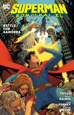 Superman, son of Kal-El. Vol. 3, Battle for Gamorra