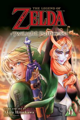 The legend of Zelda, Twilight princess. Vol. 11