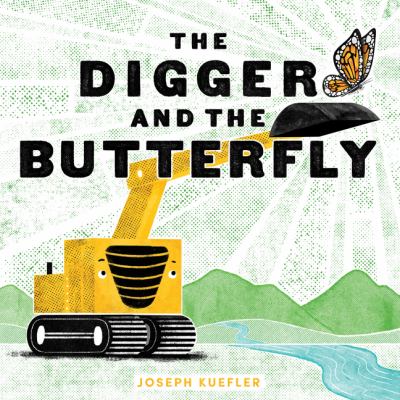 The digger and the butterfly