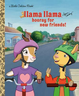 Llama Llama, hooray for new friends!