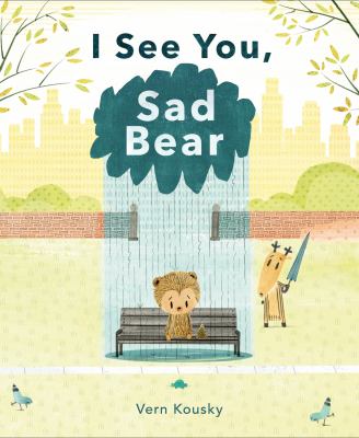 I see you, Sad Bear