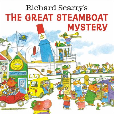 Richard Scarry's the great steamboat mystery.