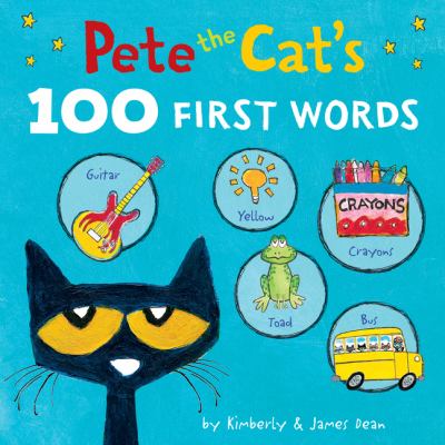 Pete the cat's 100 first words