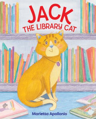 Jack the library cat