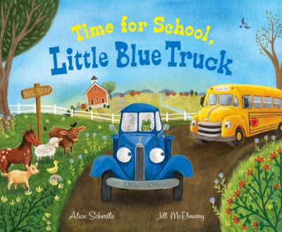 Time for school, little blue truck