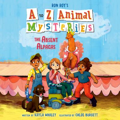 A to z animal mysteries #1 : The absent alpacas.