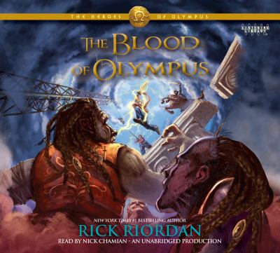 The blood of olympus : The blood of olympus.