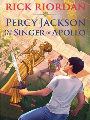 Percy jackson and the singer of apollo