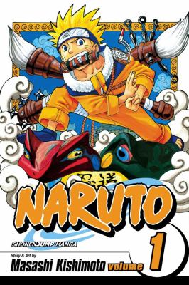 Naruto, volume 1 : Uzumaki naruto.