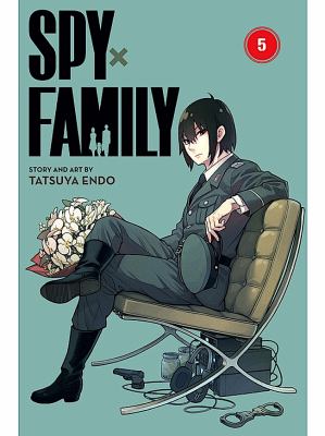 Spy x family, volume 5