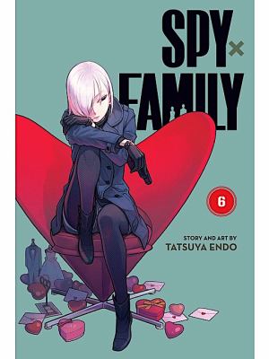 Spy x family, volume 6