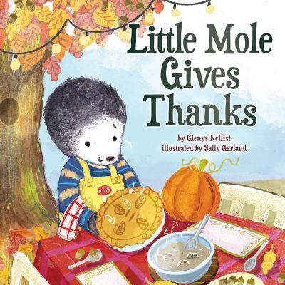 Little Mole gives thanks