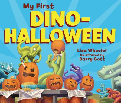 My first dino-Halloween