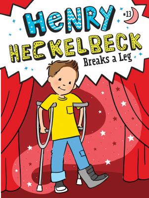 Henry Heckelbeck breaks a leg