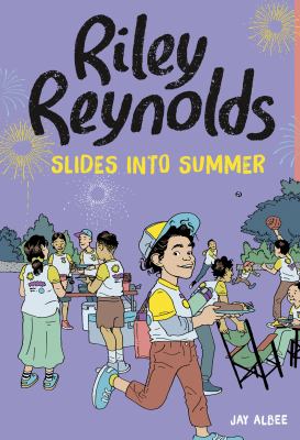 Riley Reynolds slides into summer