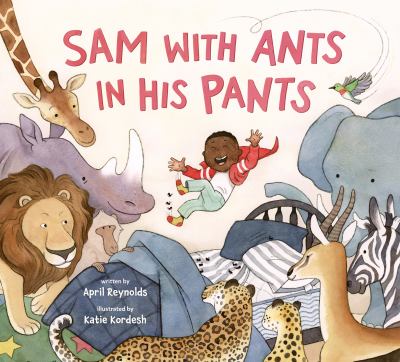 Sam with ants in his pants