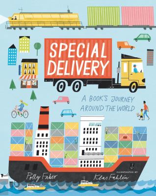 Special delivery : a book's journey around the world