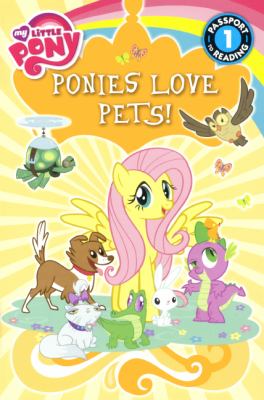 Ponies love pets!