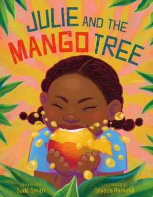 Julie and the mango tree