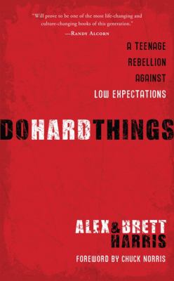 Do hard things : A teenage rebellion against low expectations.