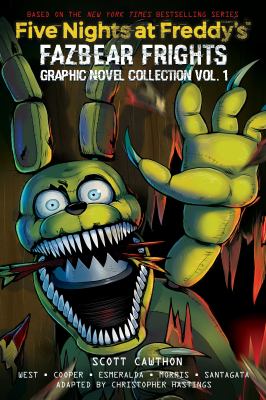 Fazbear frights graphic novel collection, volume 1