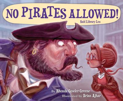 No pirates allowed! : said Library Lou