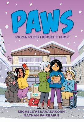 Paws. Vol. 3, Priya puts herself first