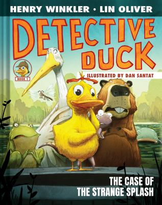 Detective Duck : the case of the strange splash