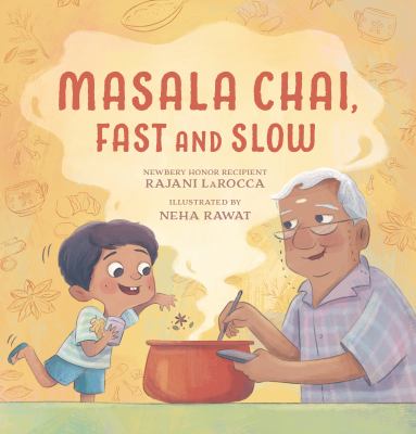 Masala chai, fast and slow