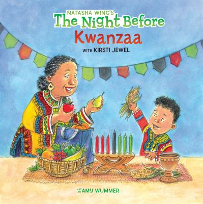 The night before Kwanzaa