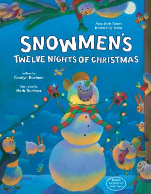 Snowmen's twelve nights of Christmas