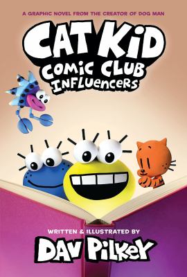 Cat kid comic club. Vol. 5, Influencers