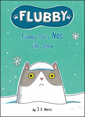 Flubby does not like snow