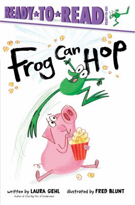 Frog can hop