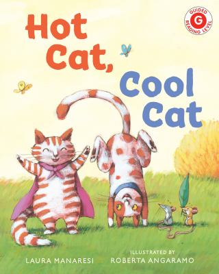 Hot cat, cool cat