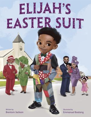 Elijah's easter suit