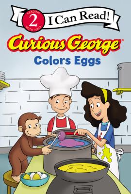 Curious George : colors eggs