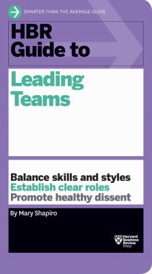 HBR guide to leading teams