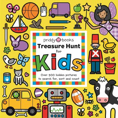 Treasure hunt for kids : over 500 hidden pictures to search for, sort, and count