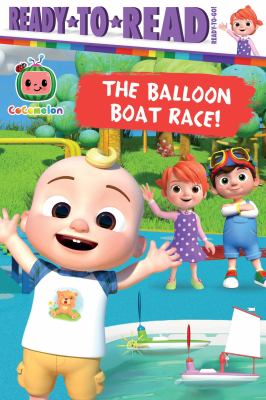 The balloon boat race!