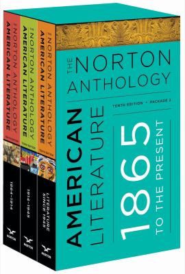 The Norton Anthology of American Literature Package 2 : 1865 to the Present.