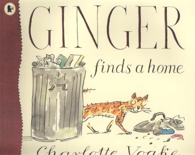 Ginger finds a home