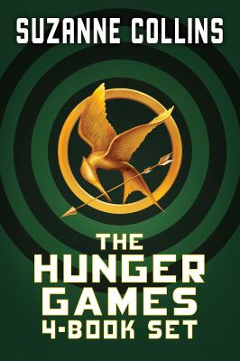 Hunger games 4-book digital collection : The hunger games / catching fire / mockingjay / the ballad of songbirds and snakes.