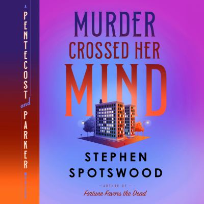 Murder crossed her mind : A pentecost and parker mystery.