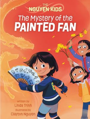 The mystery of the painted fan